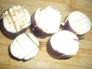 鲜茄赛菊花的做法步骤：2