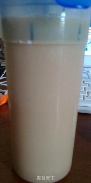夏季凉饮-冰CAPPUCINO的做法步骤：1
