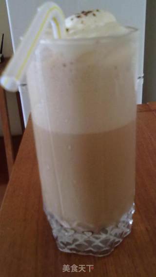 夏季凉饮-冰CAPPUCINO的做法步骤：3
