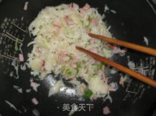 千层萝卜酥．上海小吃的做法步骤：3