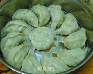 五彩北瓜蒸饺的做法步骤：16