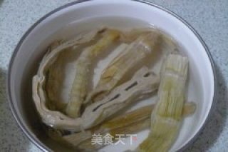 水煮茶树菇的做法步骤：3