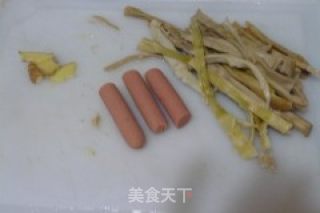 水煮茶树菇的做法步骤：6
