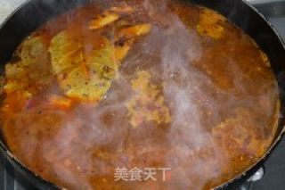 水煮茶树菇的做法步骤：8