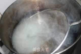 水煮茶树菇的做法步骤：9