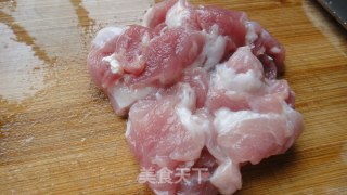 蘑菇炒肉片的做法步骤：3