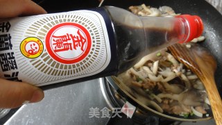 蘑菇炒肉片的做法步骤：12
