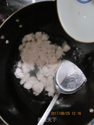 芋头煮娃娃萝卜菜的做法步骤：5
