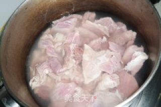 青菜烧牛肉的做法步骤：2
