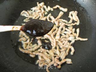 【炸酱面，花样做】—京酱肉丝面的做法步骤：4