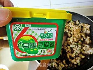 台式肉臊炸酱面的做法步骤：17