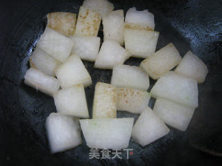 非常入味的香菇肉末烧冬瓜的做法步骤：1