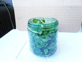 酸扁豆的做法步骤：6