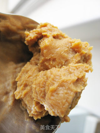 青菜味增汤的做法步骤：4