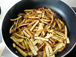 韭菜苔炒豆腐的做法步骤：9