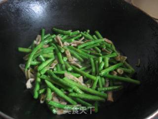 笋干豇豆的做法步骤：5