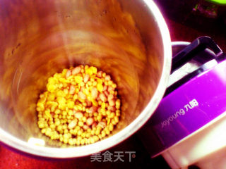 黄豆花生桨的做法步骤：2