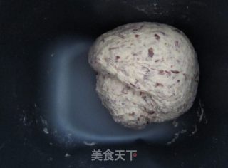 红豆葡萄干餐包的做法步骤：4