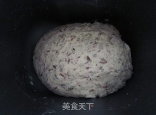 红豆葡萄干餐包的做法步骤：5
