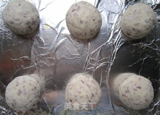 红豆葡萄干餐包的做法步骤：8