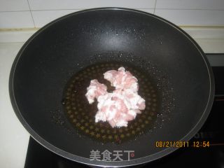【平淡的幸福】辣白菜炒饭的做法步骤：3
