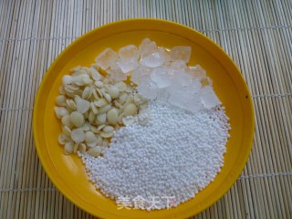 杏仁紫薯茶的做法步骤：4