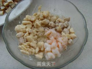 【炸酱面，花样做】：八宝辣酱面的做法步骤：5