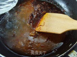 【炸酱面，花样做】：八宝辣酱面的做法步骤：10