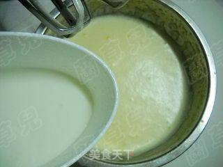 紫薯酸奶铜锣烧的做法步骤：4