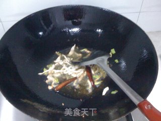 肉丝炒青豆的做法步骤：5