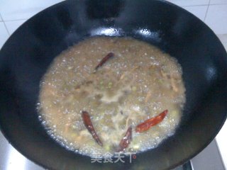 肉丝炒青豆的做法步骤：8