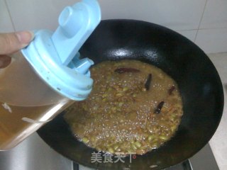 肉丝炒青豆的做法步骤：9