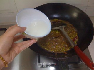 肉丝炒青豆的做法步骤：10