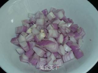 【炸酱面，花样做】土豆酱鸡蛋面（山寨意大利面）的做法步骤：2