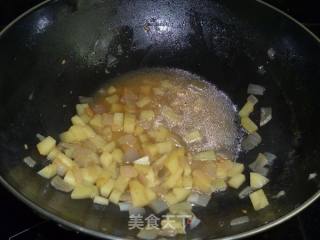 【炸酱面，花样做】土豆酱鸡蛋面（山寨意大利面）的做法步骤：7