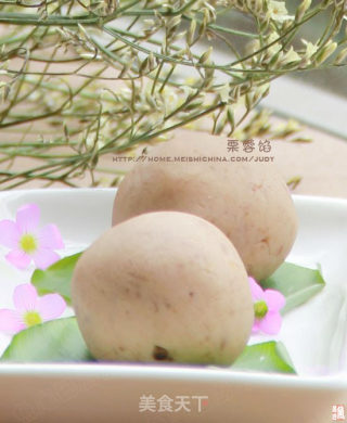 月饼的前奏---栗蓉馅的做法步骤：14