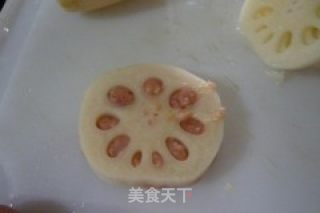 茄汁藕夹的做法步骤：5