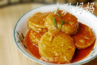 茄汁藕夹的做法步骤：12