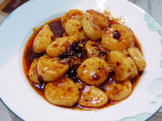 鱼香日本豆腐的做法步骤：7