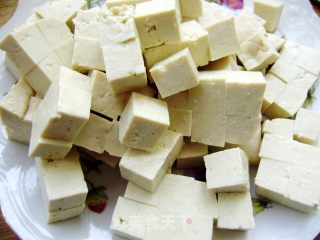 家常菜----宫保豆腐丁的做法步骤：1