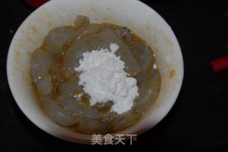 熘炸龙眼虾的做法步骤：3