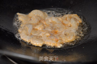 熘炸龙眼虾的做法步骤：7