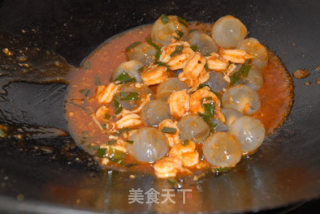 熘炸龙眼虾的做法步骤：12