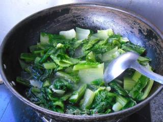 小白菜炖红薯粉的做法步骤：7