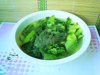 小白菜炖红薯粉的做法步骤：10