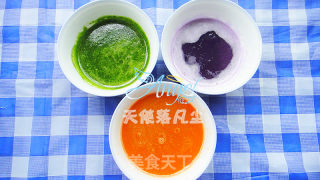 彩色字母面的做法步骤：2