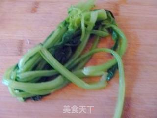 【快手汤羹】菠菜鸡蛋汤的做法步骤：3