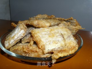 煎带鱼的做法步骤：4