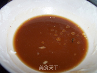 糖醋浇汁茄盒的做法步骤：9