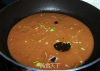 糖醋浇汁茄盒的做法步骤：11